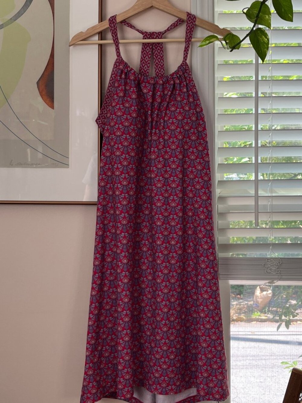 Prana Quinn Halter Midi Dress